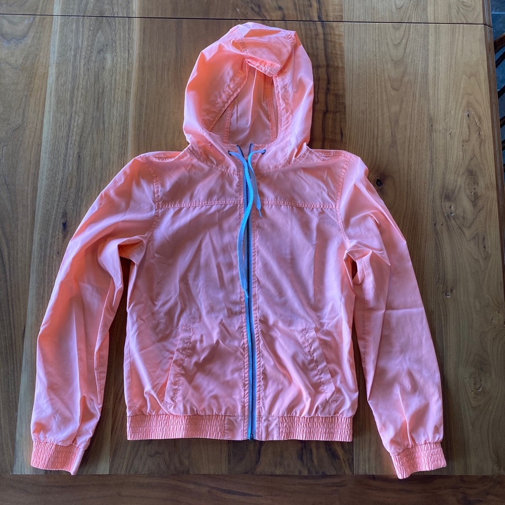 Neon Pink Windbreaker size M